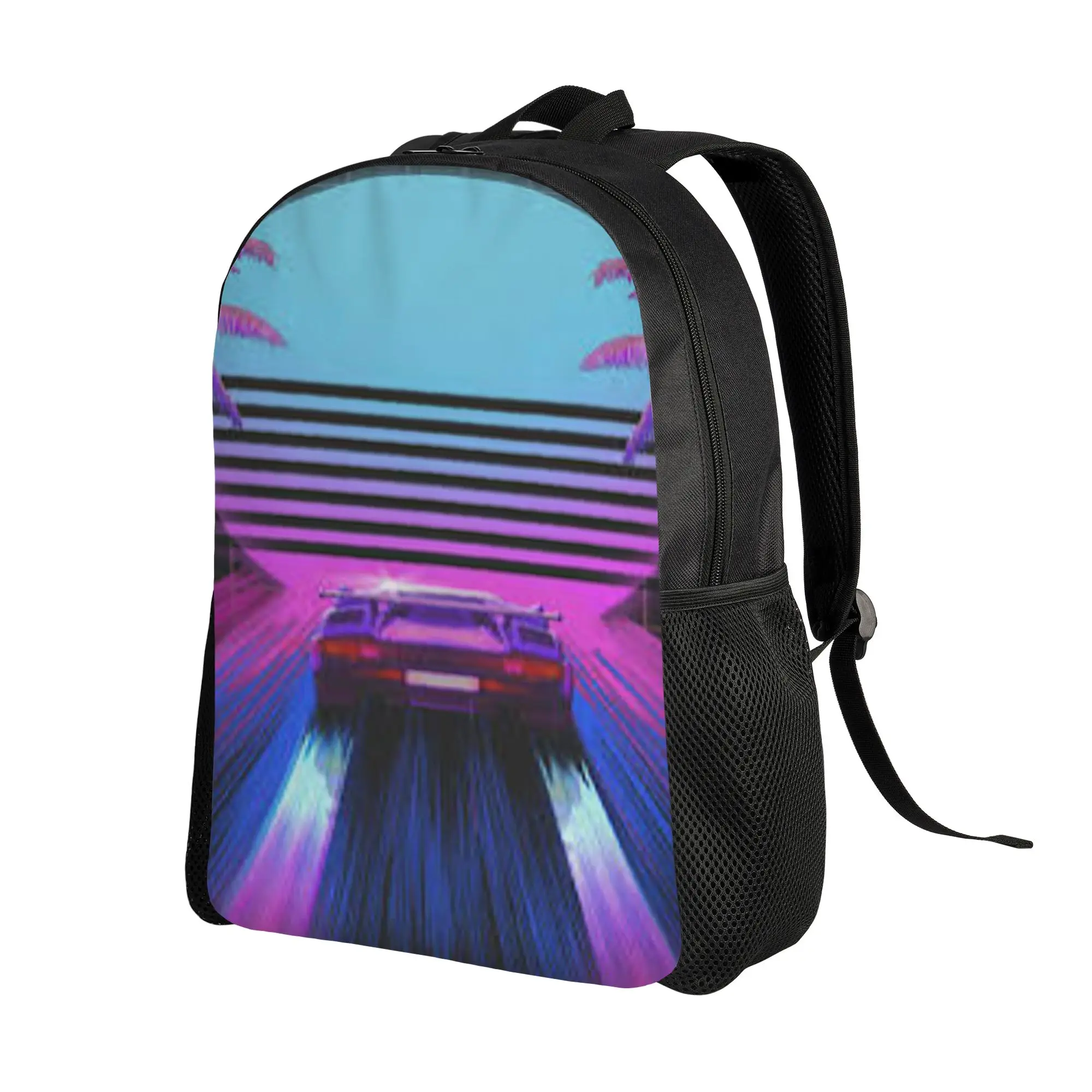 Back to school season audience In line with the public style Back to the Future Handbag  High School Students Backpack