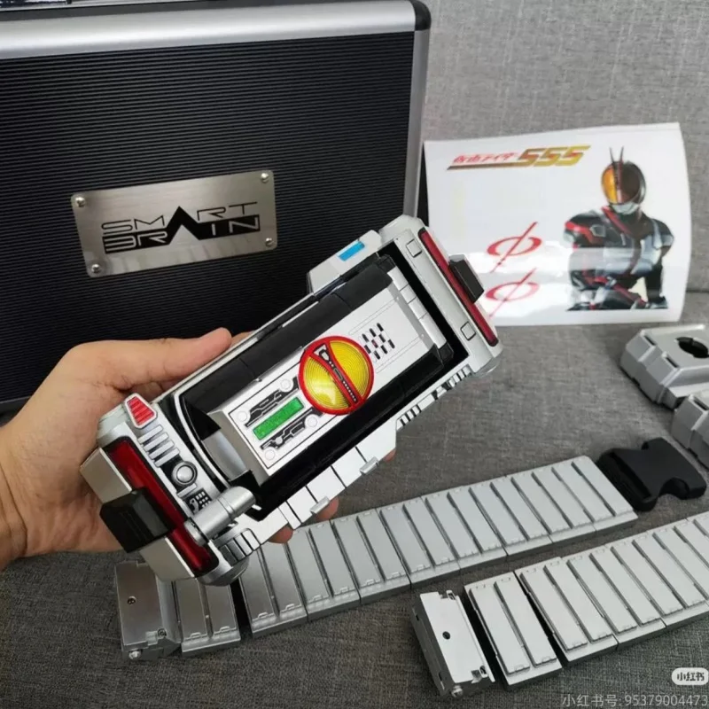 

Brand New Faiz Kaixa 555 Belt Domestic Csm Kamen Rider Transformation Driver Anime Action Figures Model Kids Toy Gifts In Stock