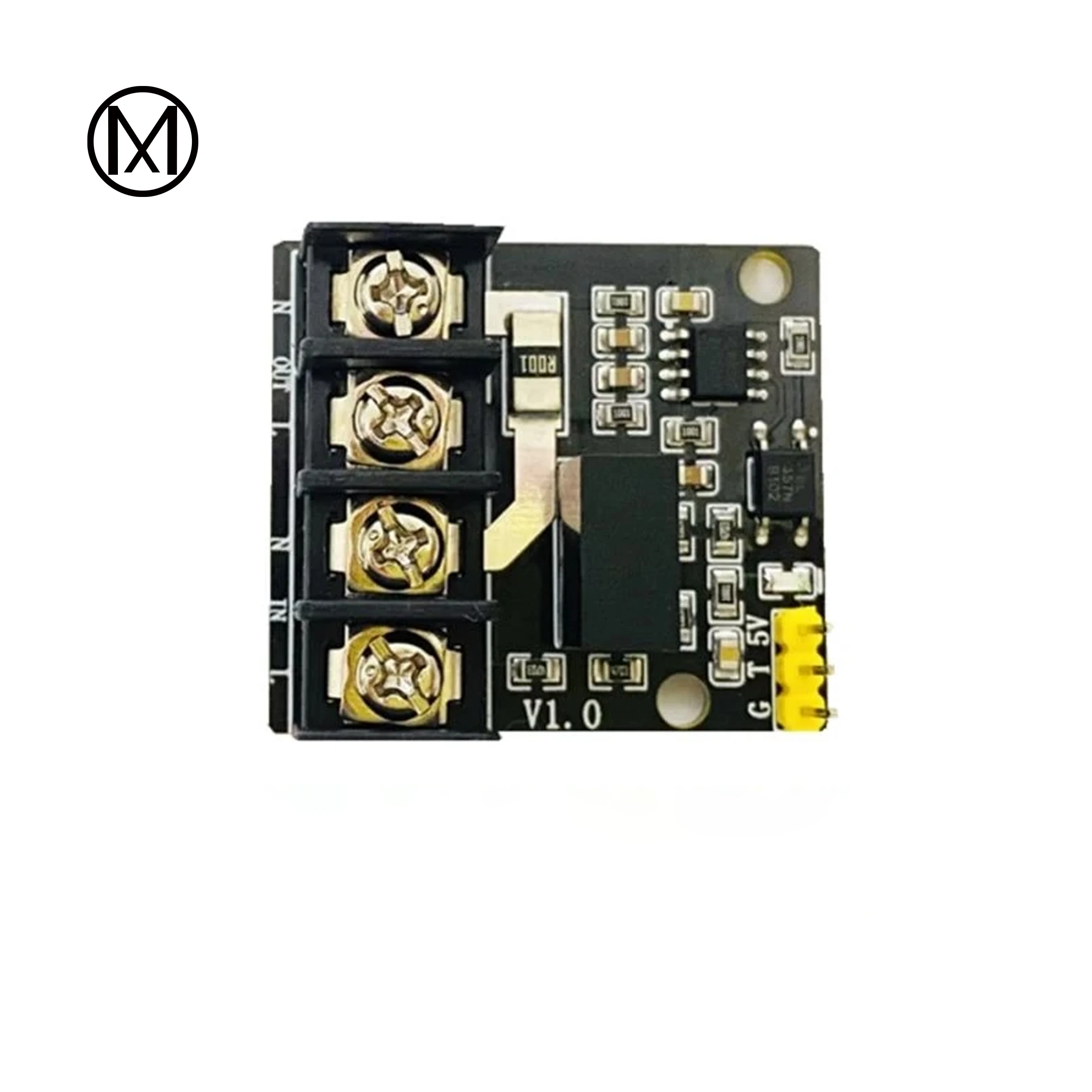 

220V AC Voltage and Current Acquisition Chip Charging Pile Power Metering Module HLW8032 Serial Output