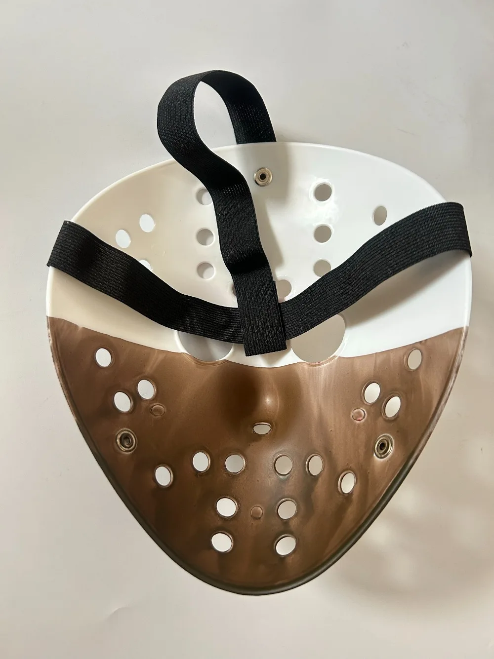 Nowa maska hokejowa Jasona Voorheesa, maska horrorowa, maska do cosplayu, maska na Halloween, maska karnawałowa dla mężczyzn