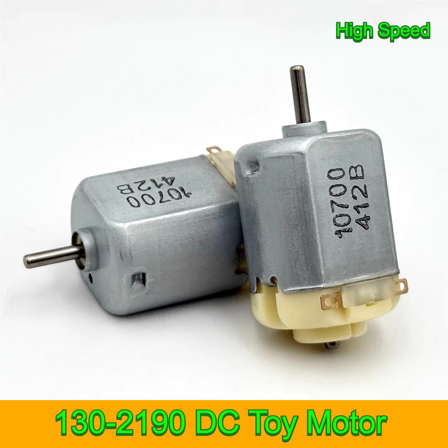 Brand-new Micro 130-2190 130 Motor DC 1.5V 3V 3.7V 17000RPM High Torque High-speed for Model Electric Toy Trial Bike DIY RC Car