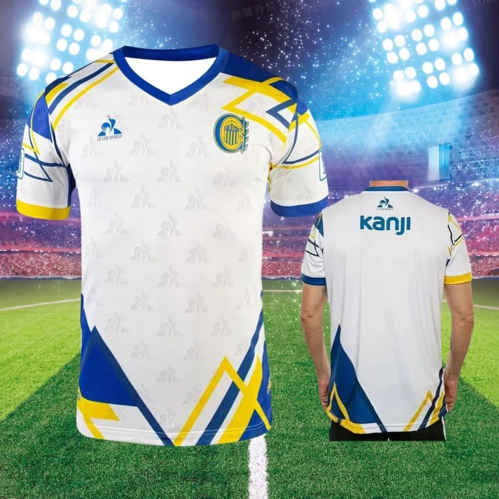 

Аргентина Мото Тренировочные майки Спортивные майки Обязательные майки Фанаты Rosario Central Спортивные майки Быстросохнущая спортивная одежда