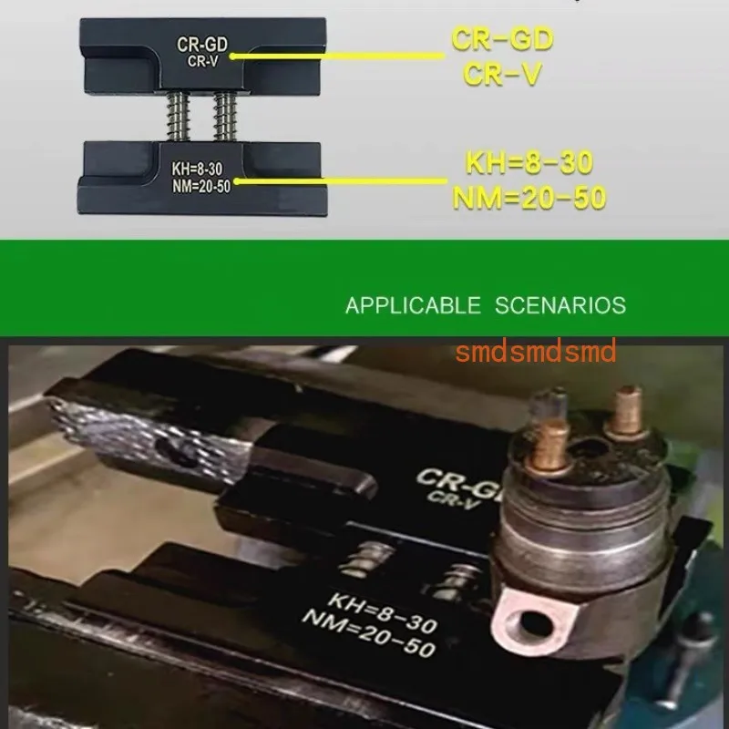 Universal  Common Rail Piezo Injector Disassemble Fixture Fuel Nozzle Clamp Repair Tool for Bosch