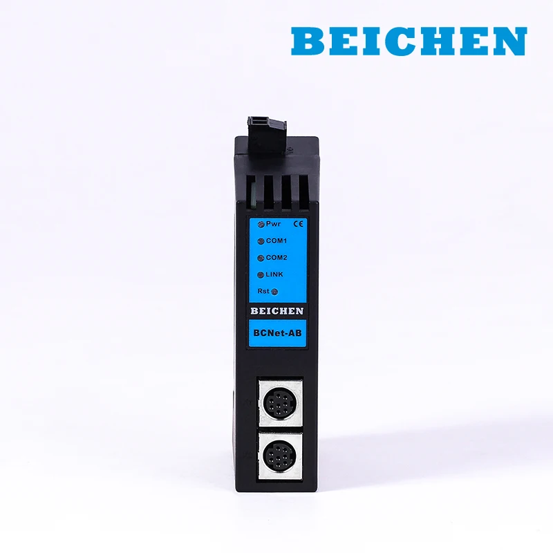 

BCNet-AB Serial to Ethernet Conversion for AB Rockwell MicroLogix/SLC500 series PLC Modbus TCP/IP Data Acquisition Module