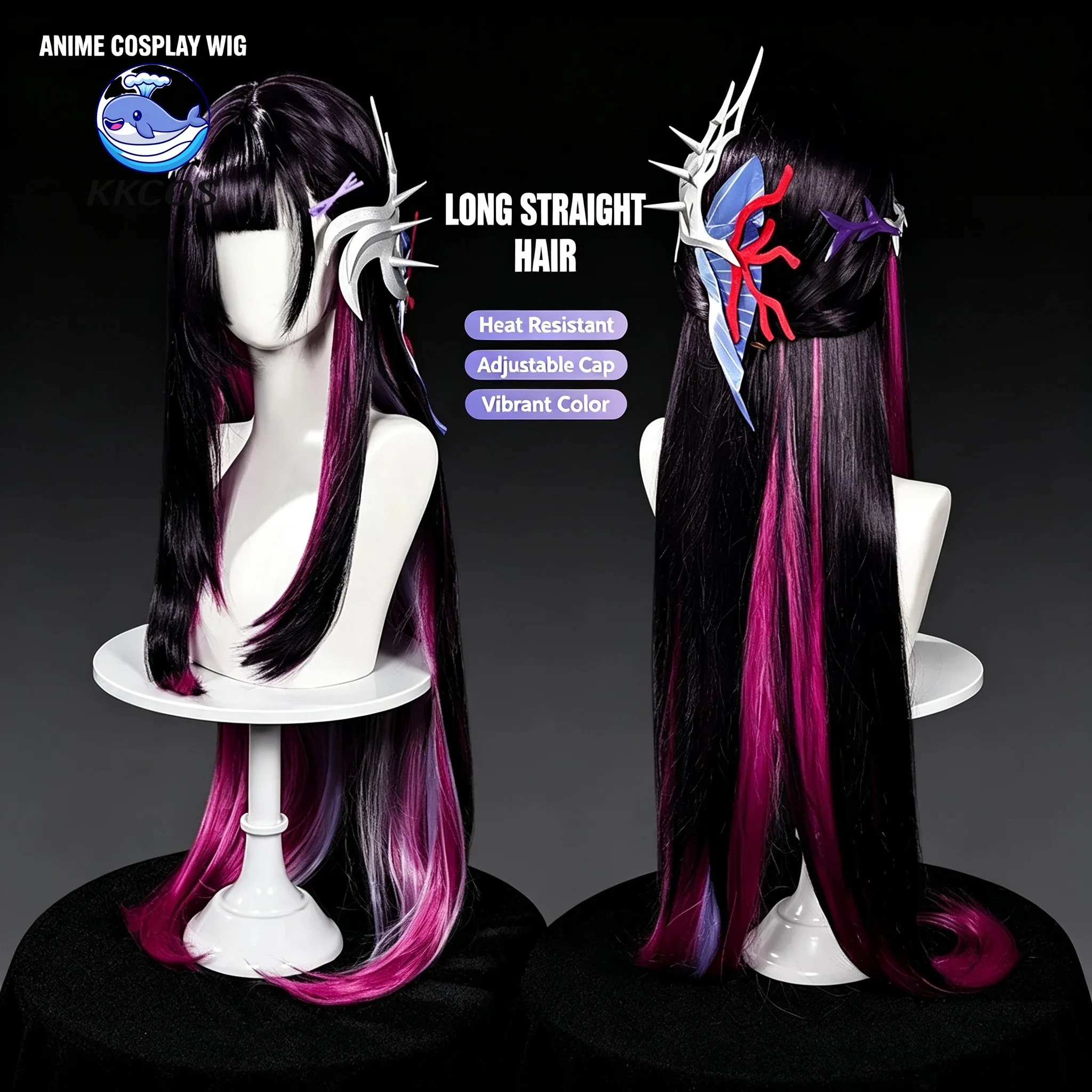 Anime Cosplay Characters - Honkai: Star Rail Helektra Hysilens Cosplay