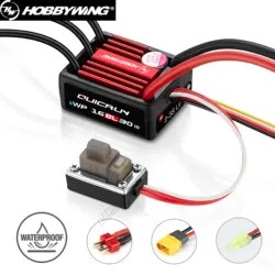 HOBBYWING QuicRun WP 16 bl30 30A impermeabile Brushless Sensorless ESC T/XT60/Tamiya per 1/16 1/18 Touring Car Buggy Truck Monster