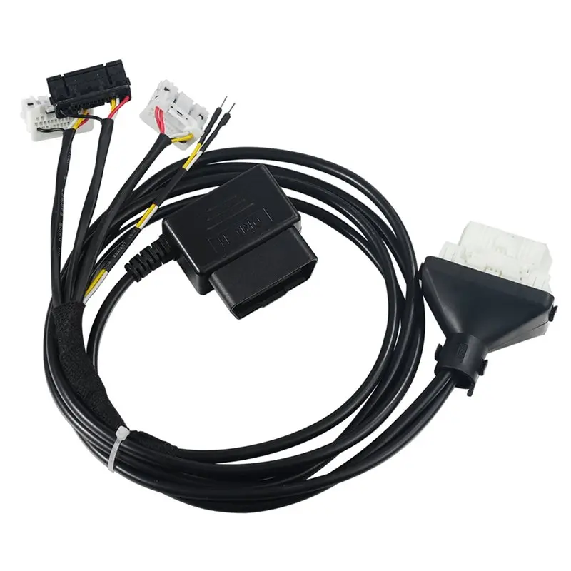 BB AT-For Autel OBD STAR Xhorse Key Tool Plus Compatible Toy30 Cable 4A 8A BA Smart Key Program Cable 16Pin OBD Cable
