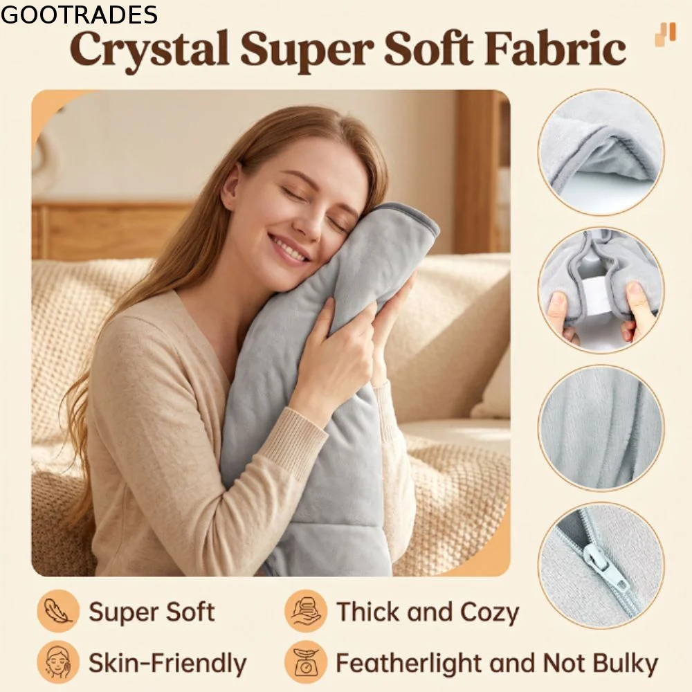 USB Heated Heated Shawl 3 Temperature Settings Heat-resistant Shoulder Neck Warmer Protective Shoulder Blanket