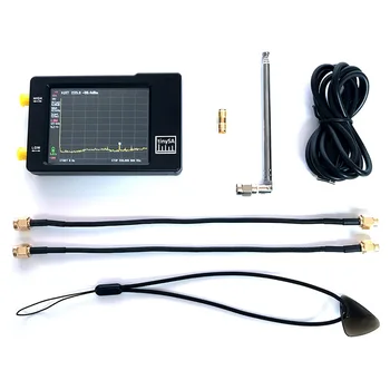 Original Hugen version TinySA 2.8 inch display 100kHz to 960MHz hand held small spectrum analyzer with ESD Proteced