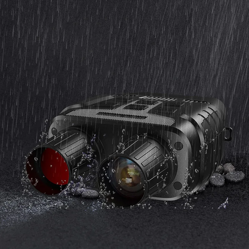 

New Digital Night Vision Device Full Black Binoculars High Definition Recordable Electronic Infrared