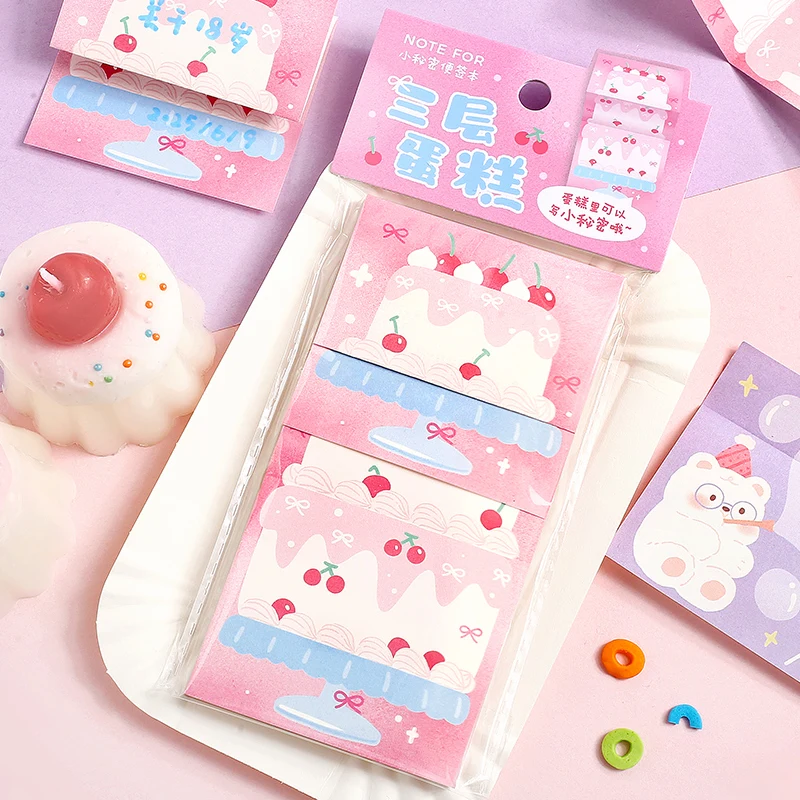 60pcs/lot Soft Little Secret Series Creative Long Strip Message Memo Paper Handmade DIY Material Craft Paper School Stationery