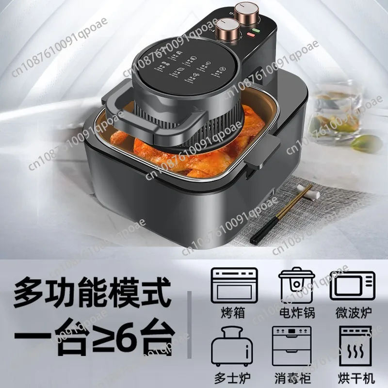 For Air Fryer for Home Kitchen Use Dual Knob Multifunctional Visual Air Fryer Bulk Supply Stable Quality Air Fryer