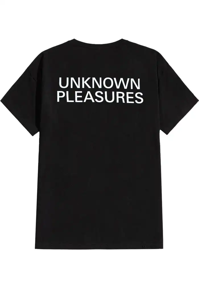 Joy Division - Lone Pulsar - T-Shirt unisex cotton tee