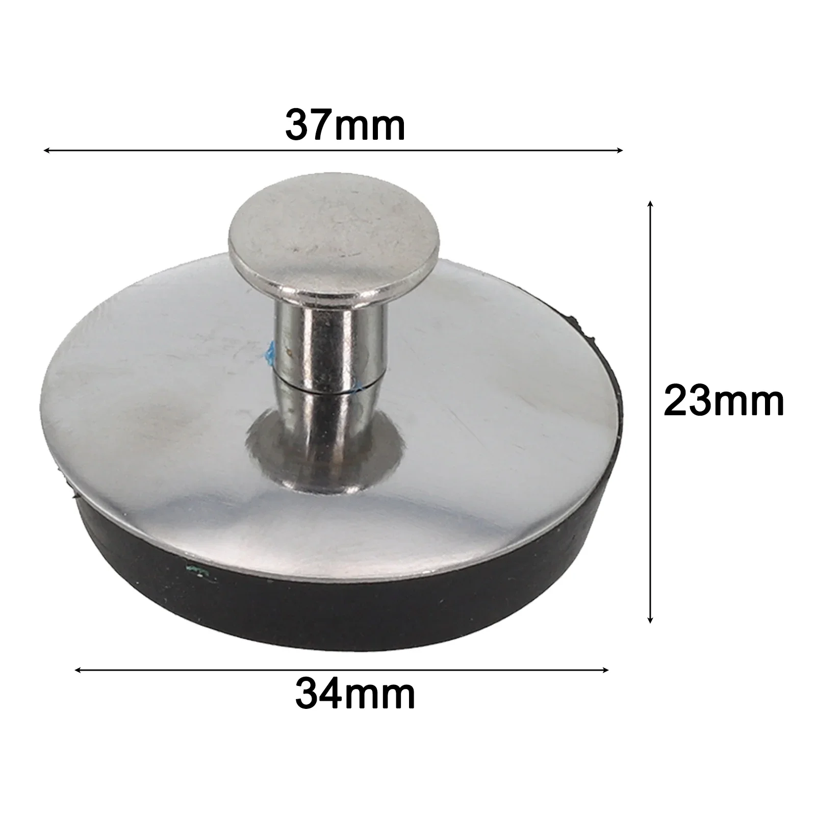 1pcs Bathroom Washbasin Stainless Steel Sink Plug Bathtub Drain Stopper For 33-35mm 43-44mm 54-55mm Sink Plugs Accessories