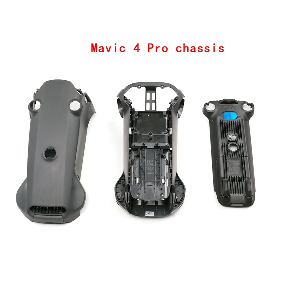 【Last-Chance!】Replacement Body Shell For Mavic 4 Pro Upper Middle Bottom Lower Frame Cover 95% New Repair Parts For Mavic 4 Pro