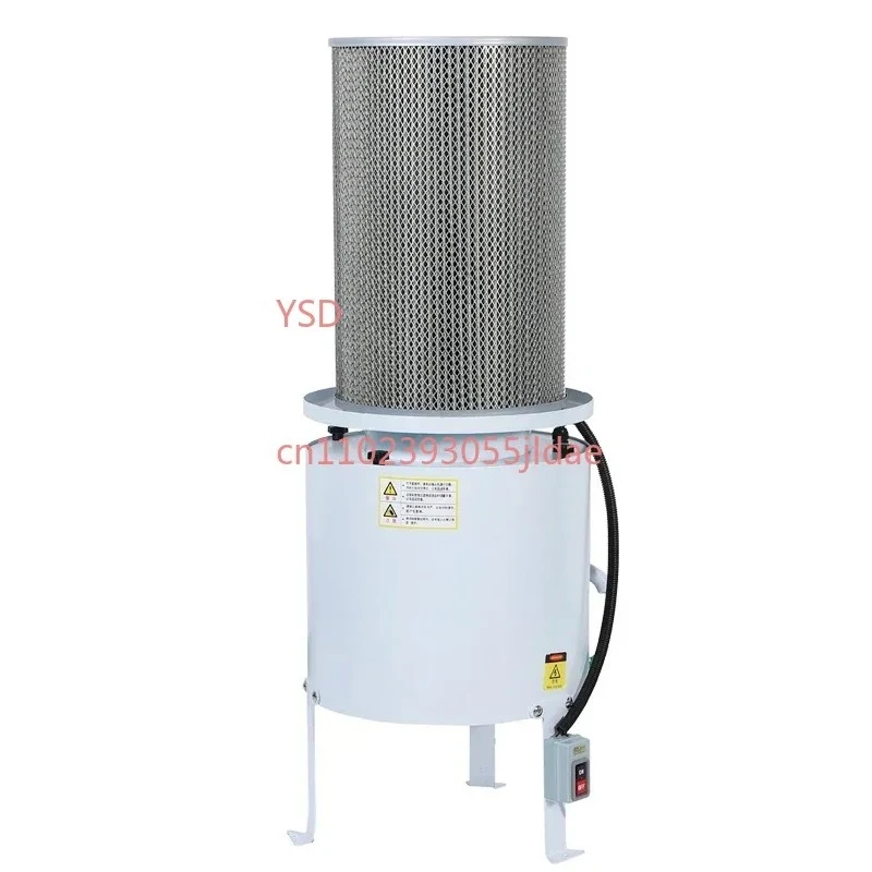 New SP-25Y Oil Mist Collector - 250W High Power | CNC Machine Tool Oil Mist Separator & Industrial Purifier