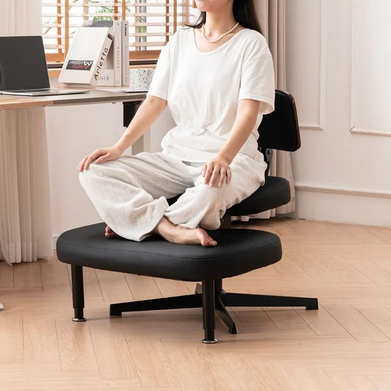 Multifunctional kneeling chair, adult corrective sitting cross-legged chair, riding chair