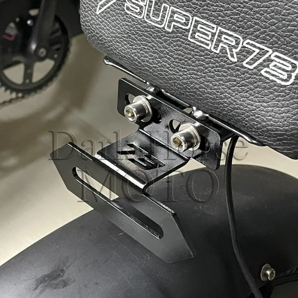 Electric Vehicle Accessories Tail Light Bracket Skeletonized Bracket To The Rear Seat Special Modification For Super 73-S1