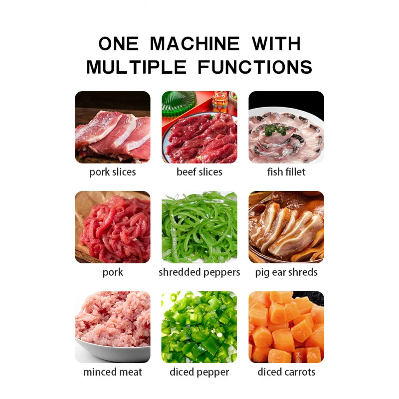 قطاعة اللحوم/الفولاذ المقاوم للصدأ