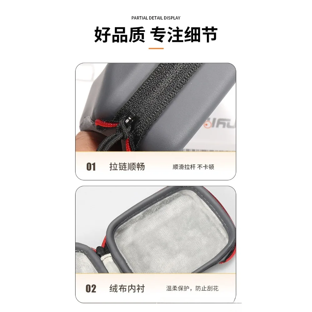 

For Gopro 11 /12/13 Camera Accessories Mini Bag Hard Portable Travel Storage Waterproof Sports Camera Case Storage Bag