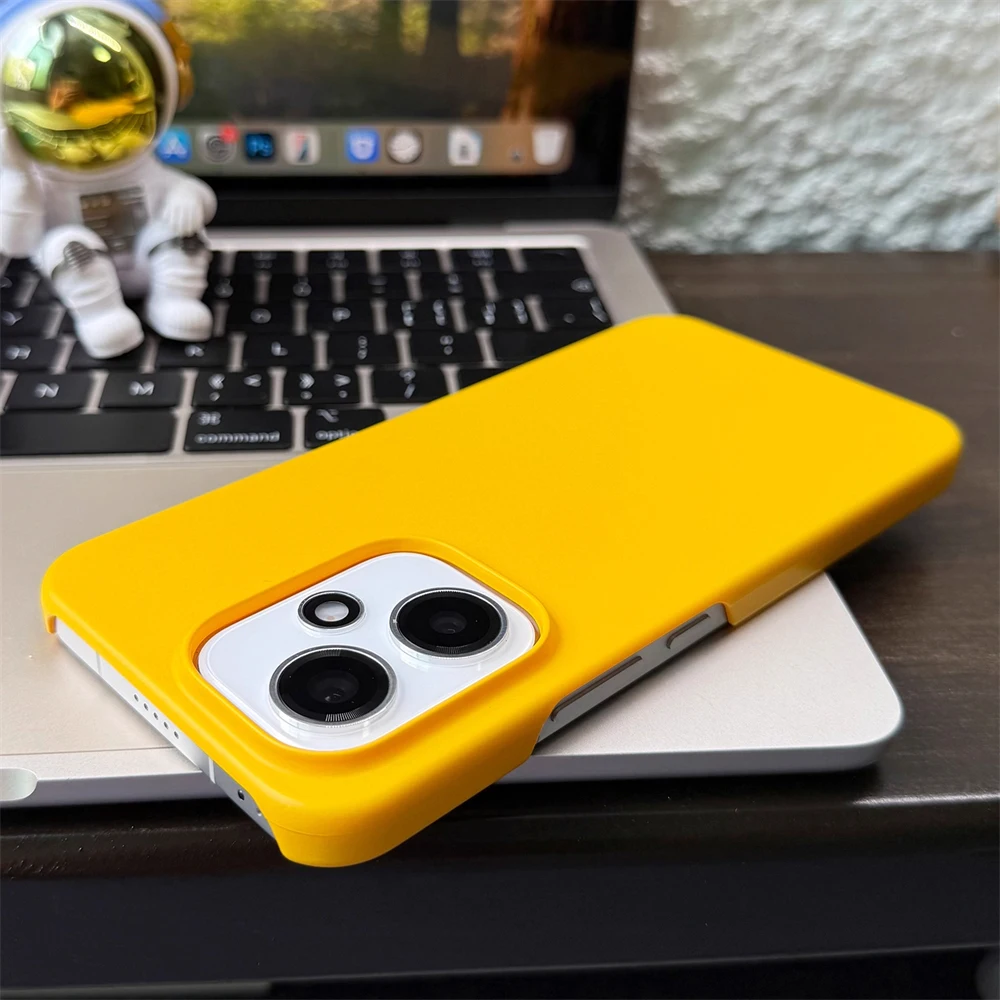 

Ультратонкий однотонный матовый чехол для Huawei Honor 400 Pro 300 200 100, тонкий простой жесткий чехол для ПК с защитой от отпечатков пальцев