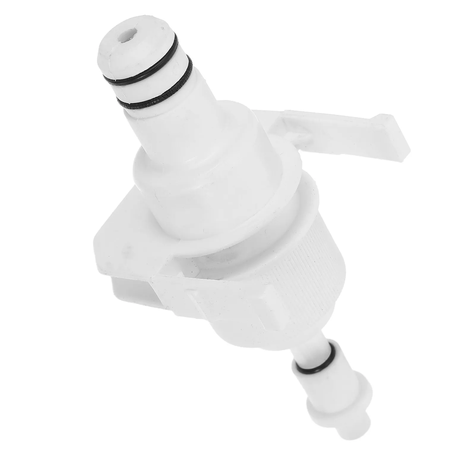 Automatic Touchless Soap Dispenser Head Sensor Pump for Bathroom Sink Liquid Soap Spray Dispenser Replacement White Pump Head
