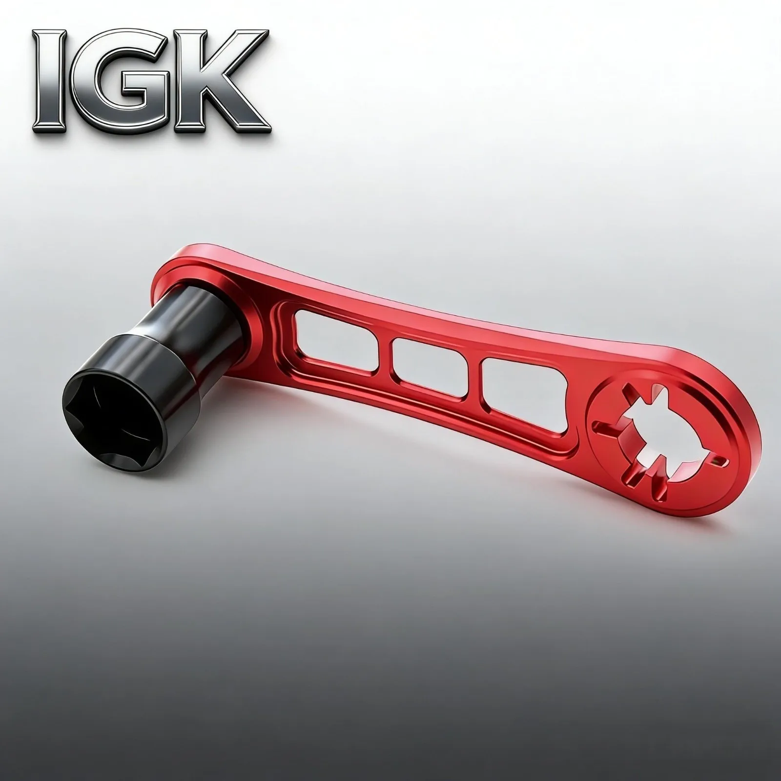 17mm Metal Socket Wrench - 1/8 RC Off-Road Truck Wheel & Flywheel Removal/Installation Tool