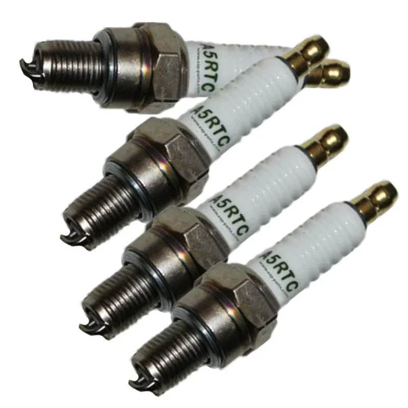 4pcs Small Engine Part Spark Plug For Honda EU2000i A5RTC Gx100 Outdoor Equipment Small Engine Parts Garden Replacement Tools