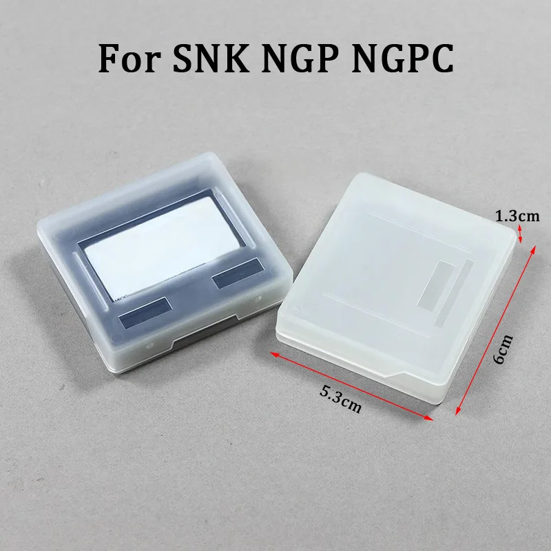 

1PC For NGPC Game Plastic Cover SNK NEO GEO Pocket Colorful NGPC NGP Protection Case Case Case Game Card Case