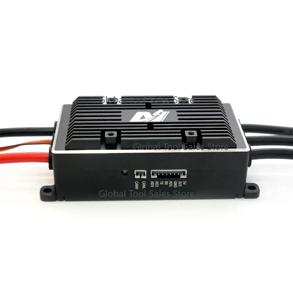 Maytech 200A VESC75 based VESC Controller Super Case 200A for Electric Skateboard Remote Control Lawn Mower Robot