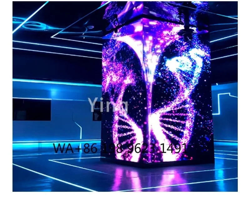 Indoor Full Color LED Advertising Screen Commercial Digital Signage Video Wall Display Panel for Mall Office Exhibition