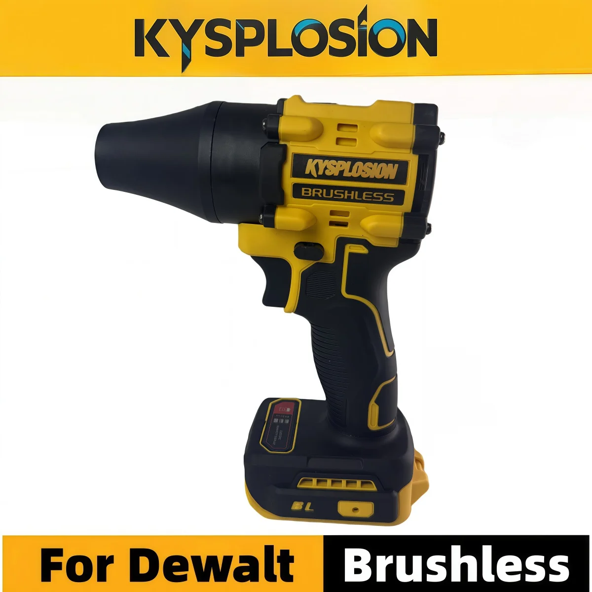 For DeWALT 20V Battery Brushless Cordless Vacuum Cleaner Blower Air Duster 2 in 1 Handheld Floor Carpet Car Electric Power Tool