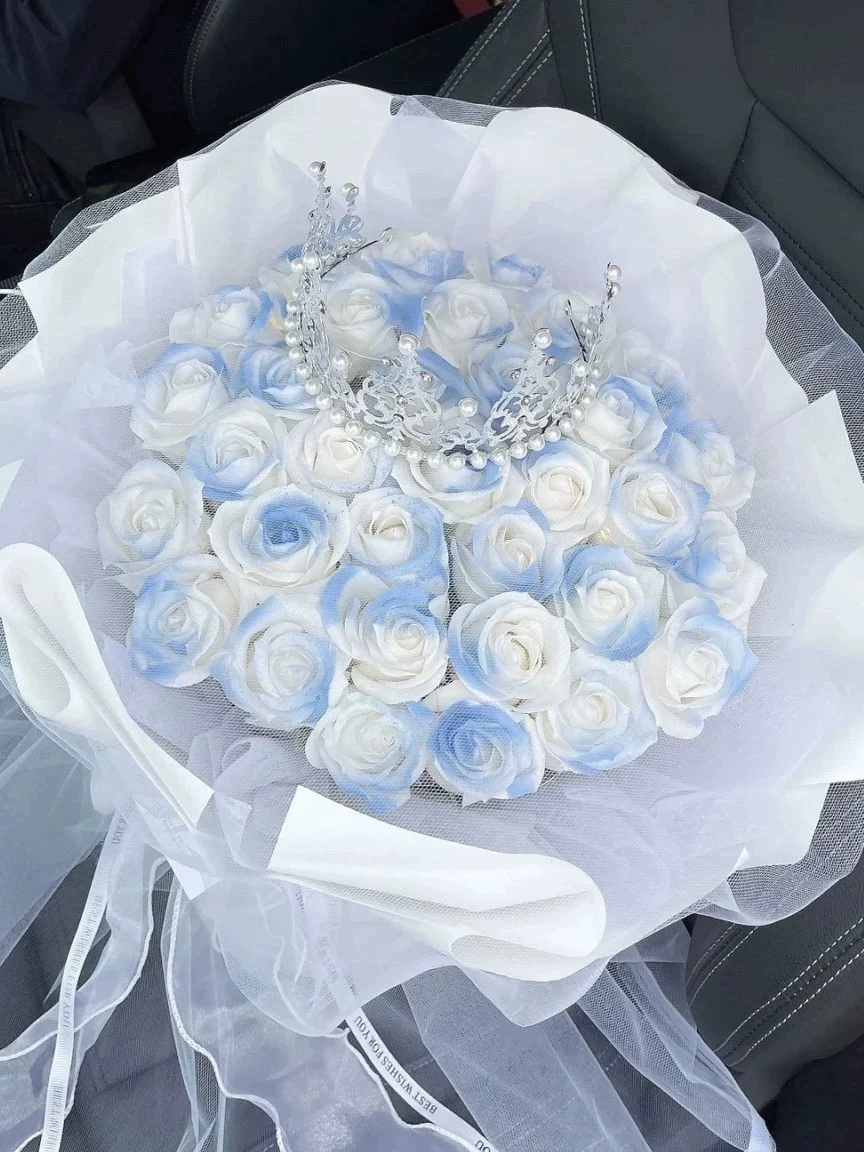 �y�Z�[�����z�i���̉ԑ� �u���[���[�Y �\�[�v�t�����[�u�[�P �K�[���t�����h�ւ̒a�����v���[���g �V���v���X�^�C�� ���ԃu�[�P