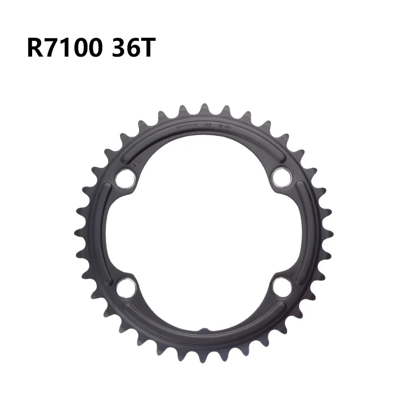 Shimano 105 R7100 Di2 Kurbelgarnitur Kettenblatt 12s für FC-R7100 R8100 34T/50T/50-34T Original Shimano
