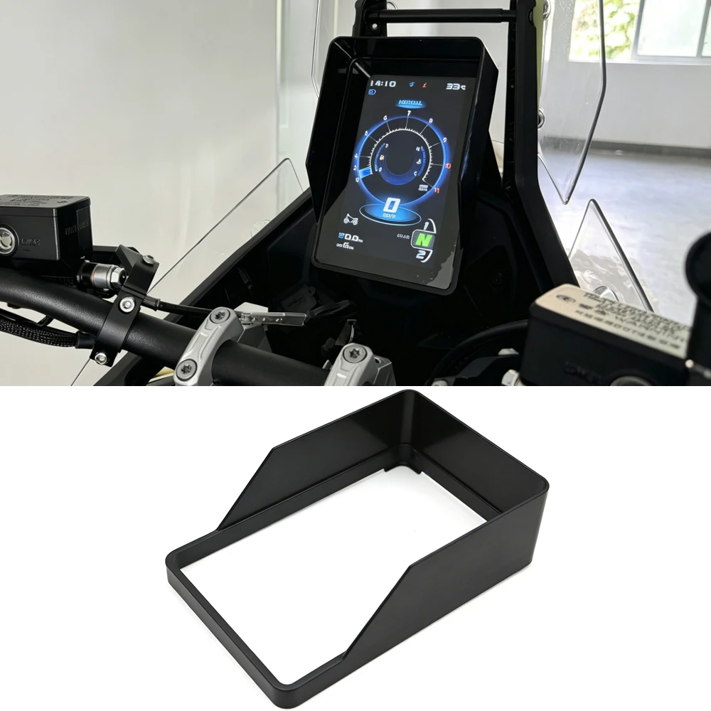 Motorradzubehör Sonnenschutzabdeckung Instrumentenbildschirm Sonnenschutzschutz für Voge DS800X Rally 800DS Rally DS 800 X – Detail 1