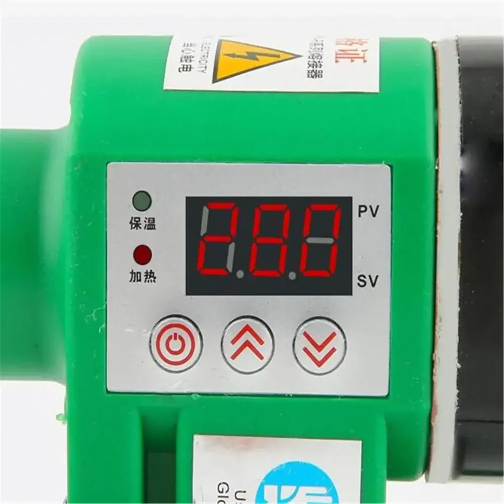 110-220V Fuser PPR Water Pipe Hot Melt Machine Digital Display Hydropower Engineering Welding Machine Die Head Interface Docking