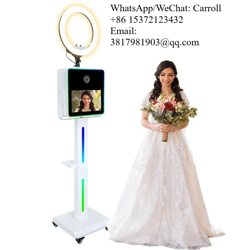 

DSLR Photo Booth Shell Wedding Photobooth Kiosk Selfie Station For Party Supplies & Camera Photo Booth Machine