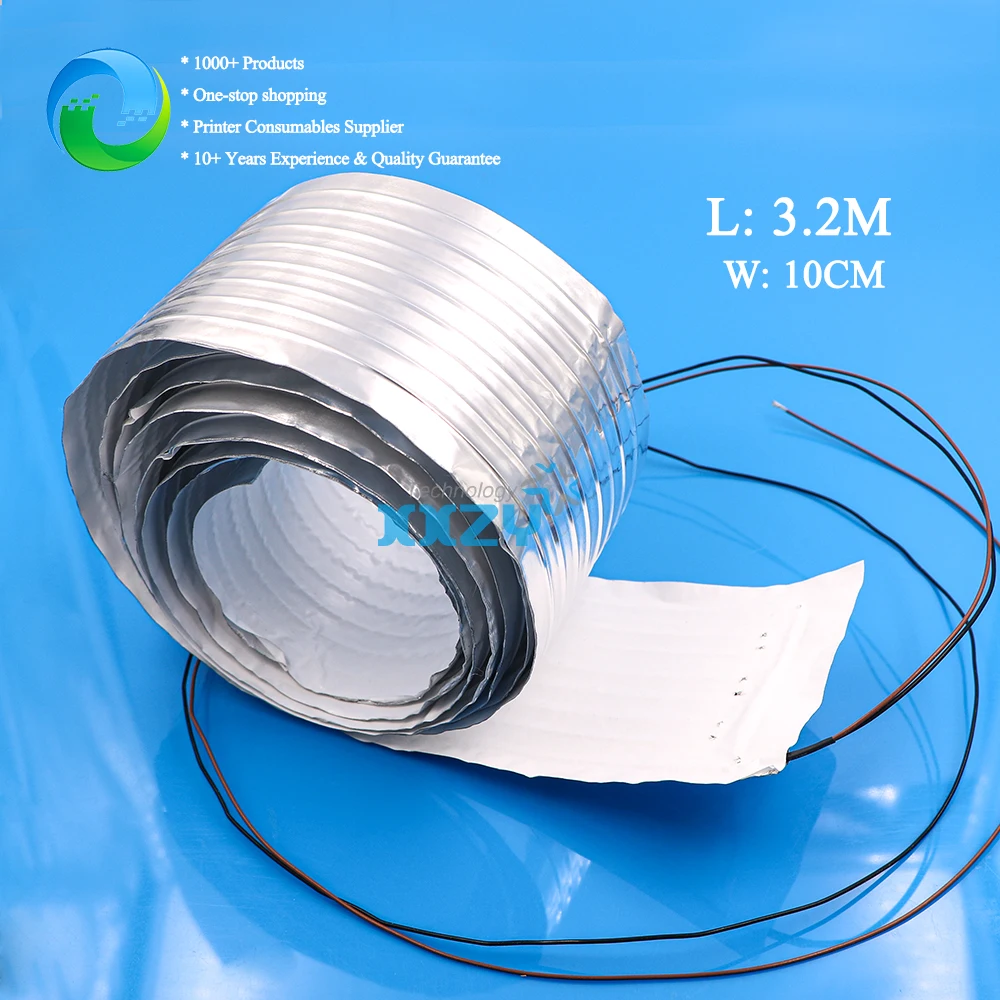 花用加熱ストリップ1.6m,1.8m,3.2m,imki xuli allwin,vista,エコソルベントプリンター用