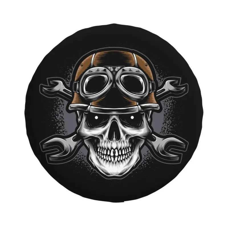 Scuba Skull Dive Diver Spare Wheel Tire Cover for Honda CRV Jeep RV SUV Camper Vehicle Accessories 14