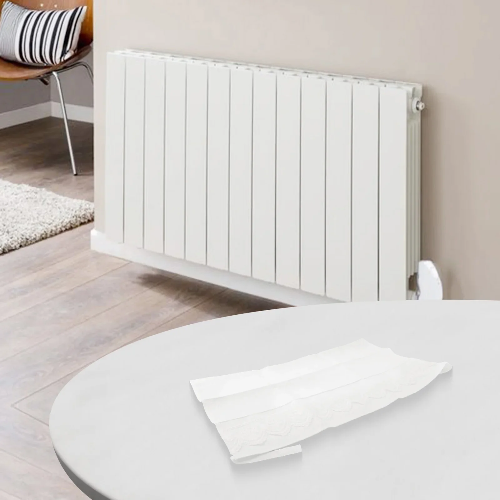 Breathable Cover Home Decor Decorative Use Decorative Dust Cover For Radiators Elegant Design Machine Washable
