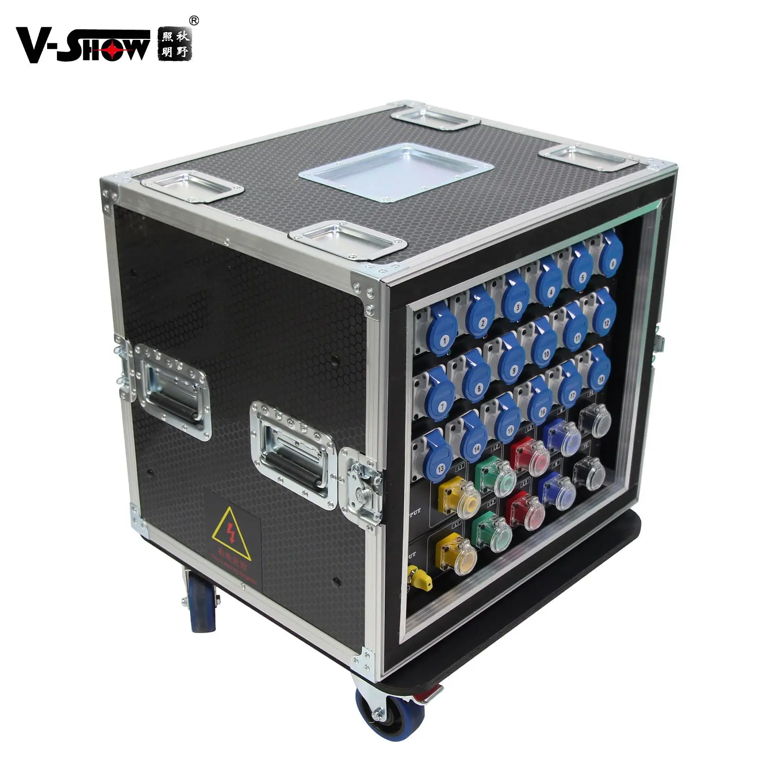 VSHOW  18CH Power Distributor Stage Equipment Power Distributor for Stage Party Show Lighting Show