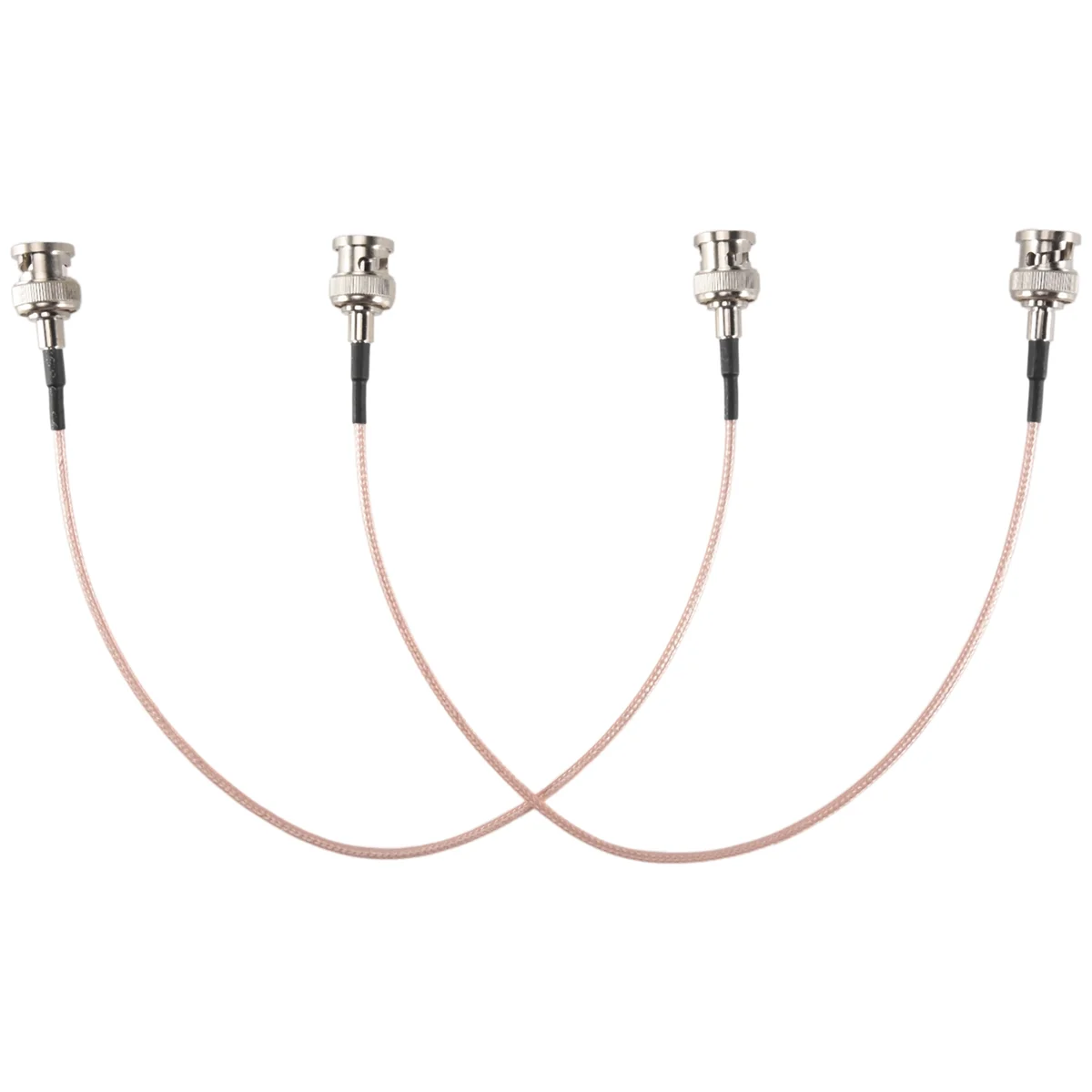 2 Stuks 3G Hd Sdi Kabel Bnc Kabel 30Cm 75 Ohm Voor Camera 'S Bmcc Video-Apparatuur Ondersteunt HD-SDI 3G-Sdi 4K 8K Sdi Videokabel