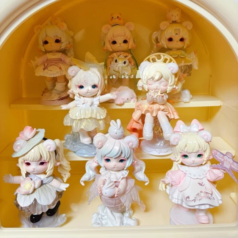 

Mimia V4 Dream of Youth Series Blind Box Mimia Фигурка Mystery Box Kawaii Аниме Кукла Сумка-сюрприз Статуя Коллекционные игрушки