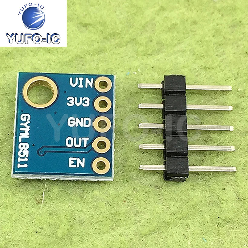 Free Ship 1pcs GY-8511 Ultraviolet Sensor Module GY-ML8511 Analog Output