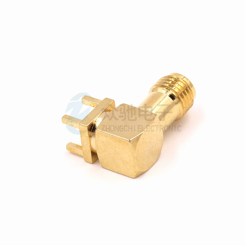 SMA-KWE SMA Bbow board connector 14.5mm