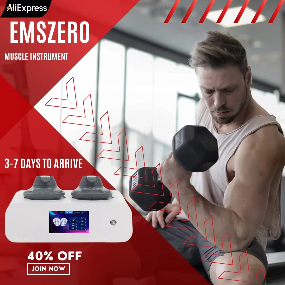 Double Eleven Global Shopping FestivalEmszero Neo Machines 2025 Professional RF 6500w 200hz EMS 5 Handle Emszero Pro HI-EMT Body