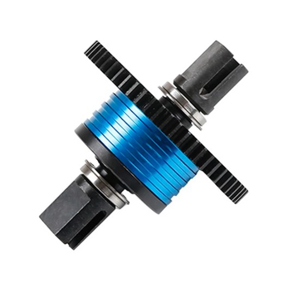 

Cnc Aluminum Alloy Center Differential Gear Set for 1/5 Losi 5Ive T ,Rovan LT SLT KMX2 Rc Car Parts,Blue