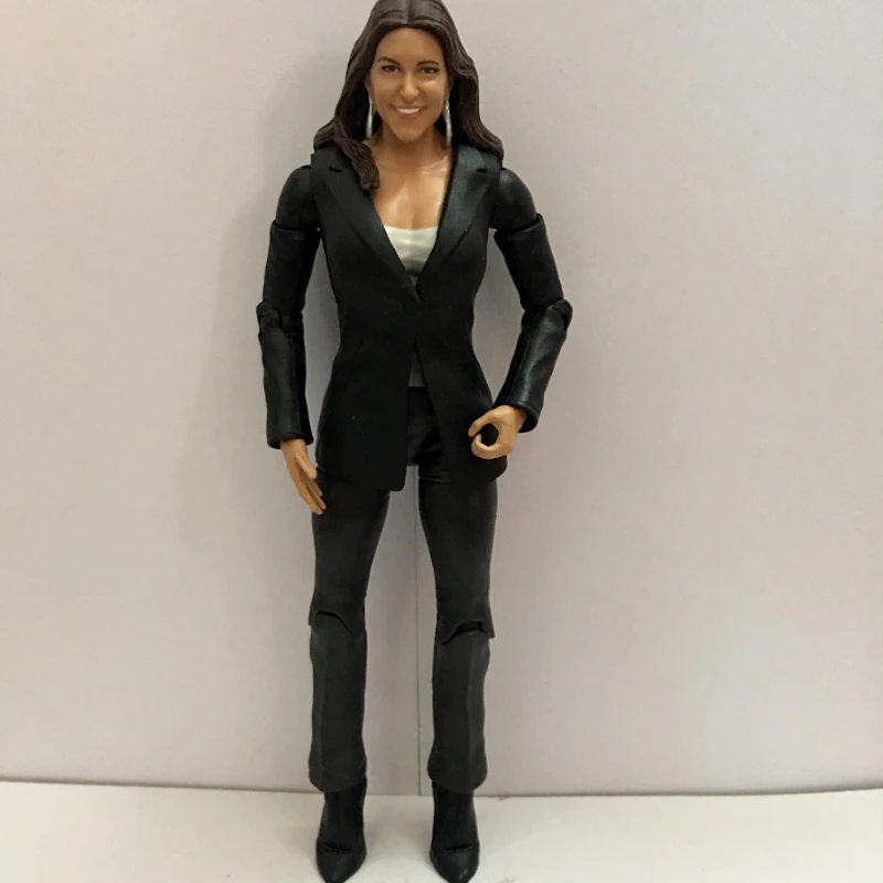 Woman stephanie McMahon Doll wrestler Driver/Worker/racer  For 1/14 Tamiya Tractor 1/10 RC SCX10 Cralwer Truck Boat AirPlane