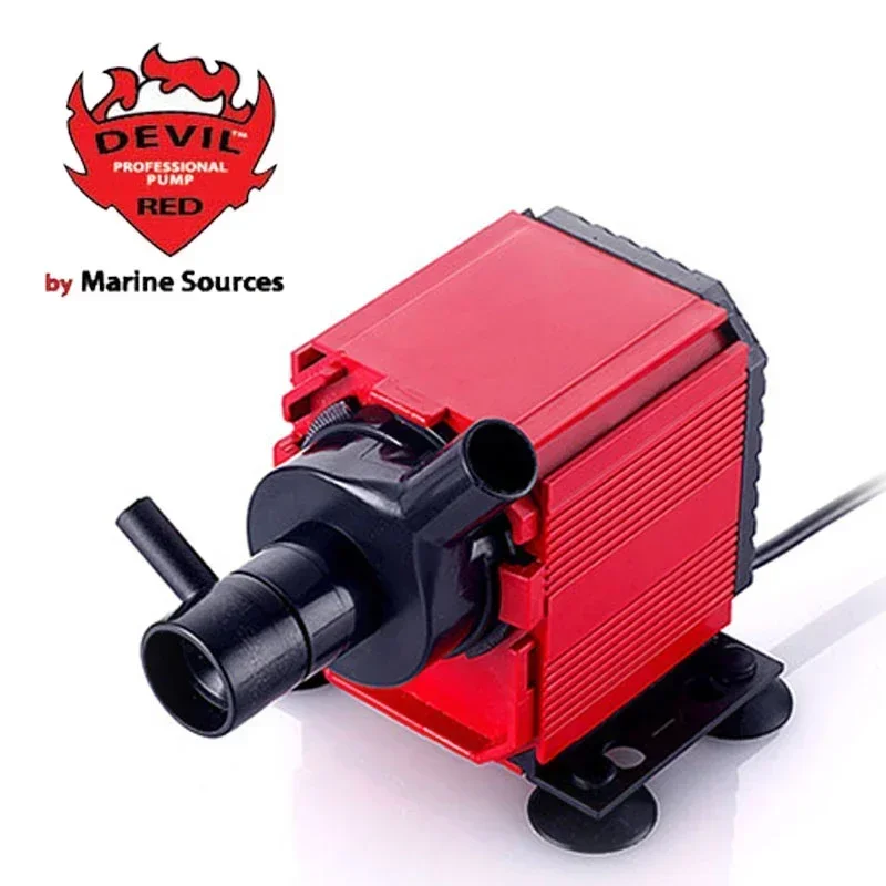 

Marine Source Red Devil Needle Wheel Pump, Designed for Protein Skimmer Aquarium Supplies, SP1