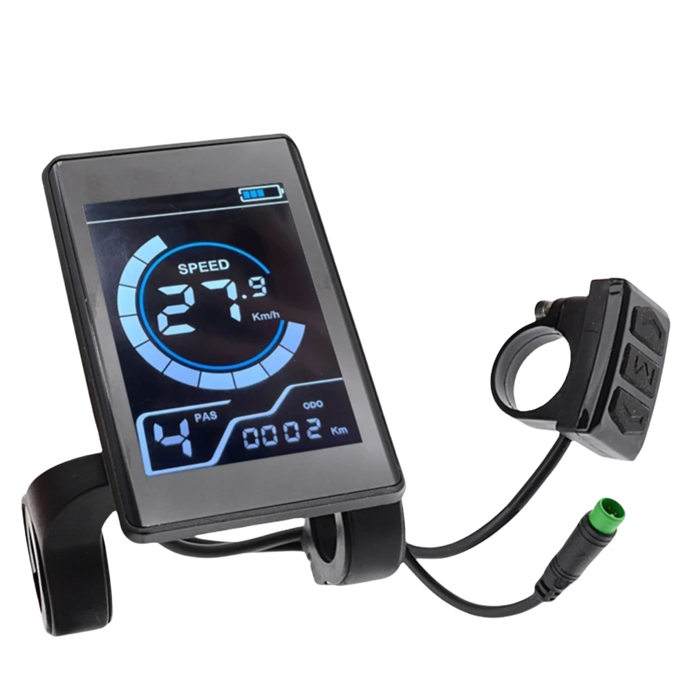 

Electric Display Meter E-bike LCD Display For Efficient Power Usage Easy Installation For E-bikes For Scooters